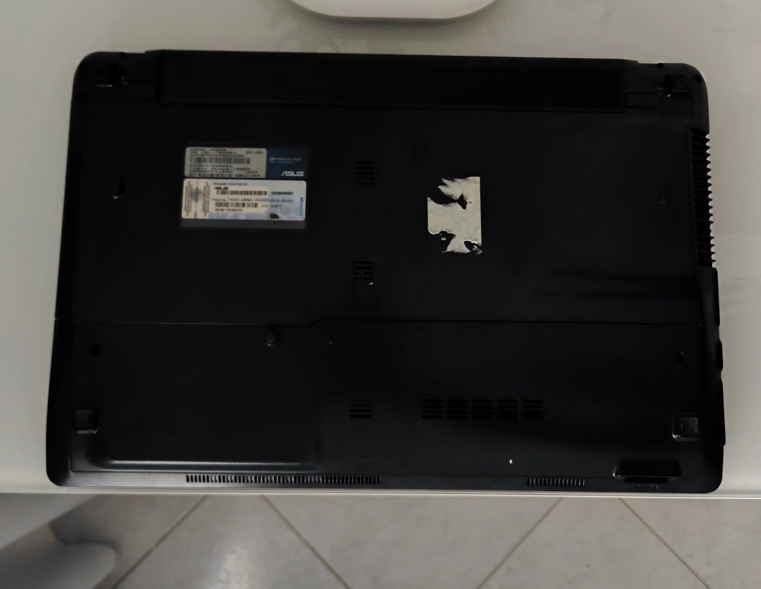 Portátil Asus K53SV-SX285V