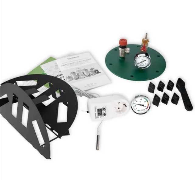 Автоклав Газ-Електро 24 банки | Електричний/Газовий | Автоклав 24шт