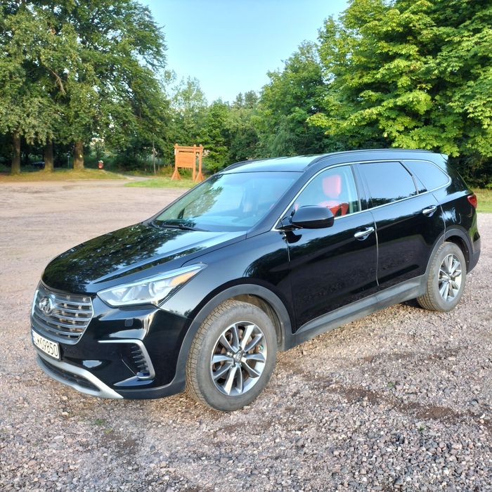 Sprzedam lub zamienię Hyundai Grand Santa Fe