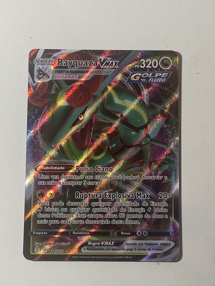 Rayquaza Trio V, V, Vmax