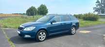 Skoda Octavia 1.6 TDI Bezwypadek Super Stan Techniczny Błekit Oceanu kolor TOP