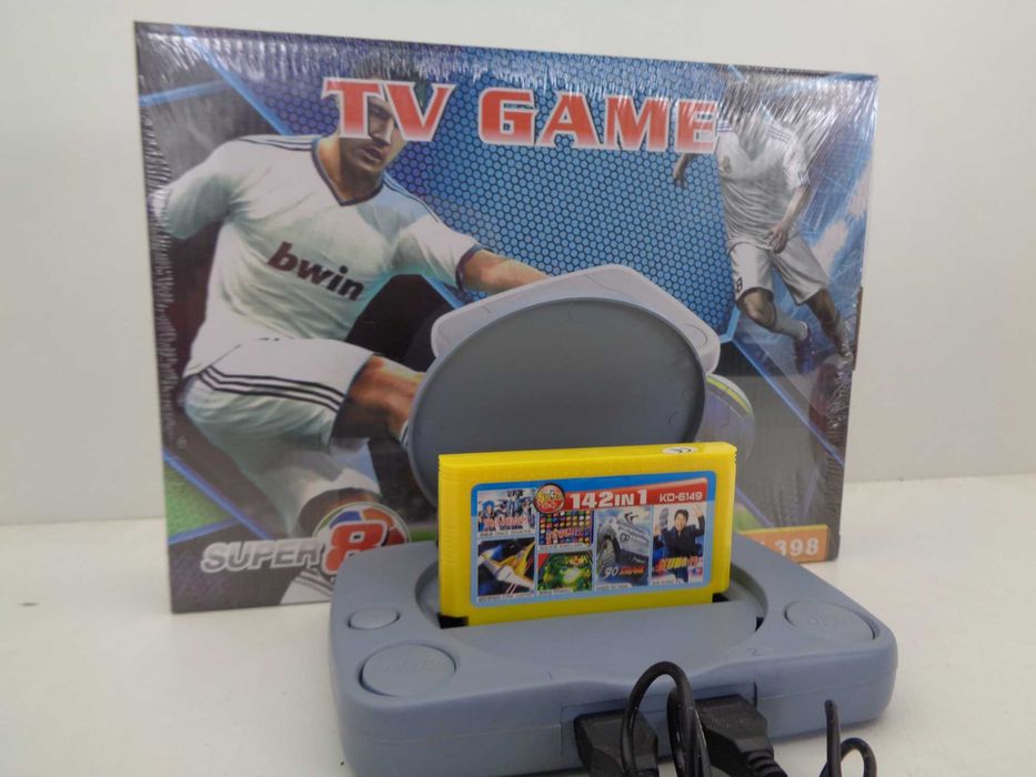 Konsola Pegasus Gra telewizyjna Gra video mario tanki kontra TV game