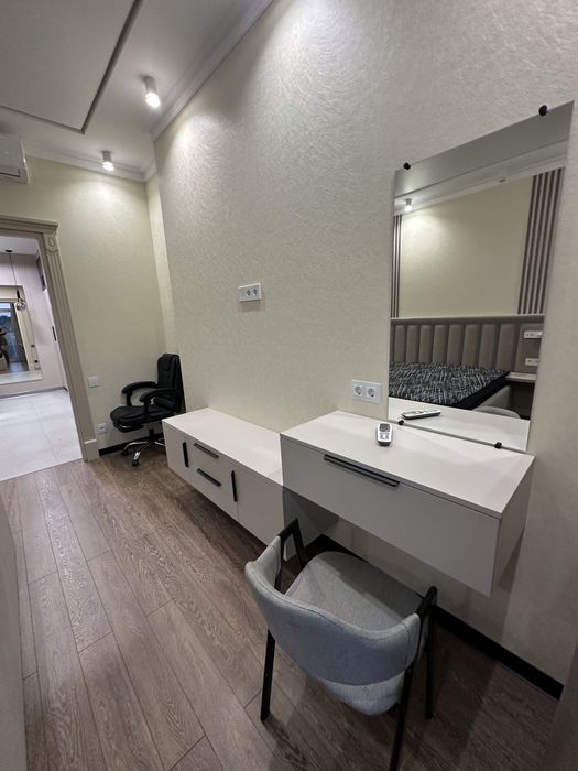 АРЕНДА VIP / Жк Корфу \ Три спальни / Терасса + ПАРКИНГ