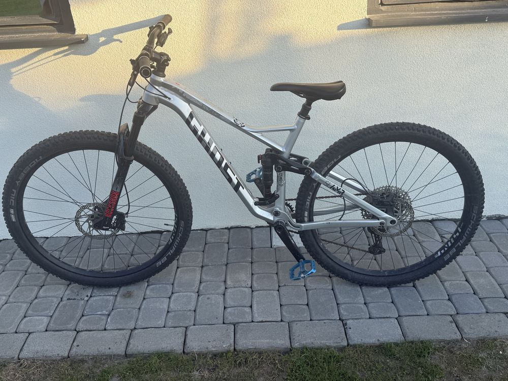 Zadbany rower górski ENDURO