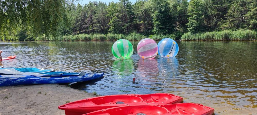 Водна куля (водный шар) TPU пластик, атракціон, готовий бізнес