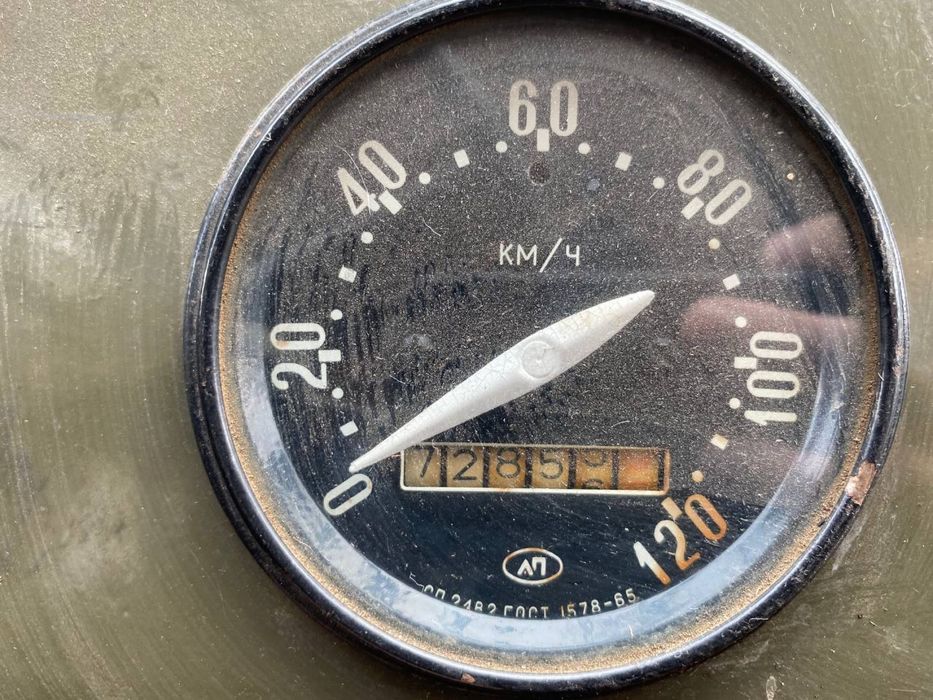 УАЗ 469б РЕАЛЬНО один владелец