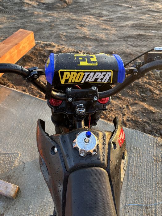 MRF 140 rc  BIg z nowym (rfz kayo xmotos pitgang loncin barton)