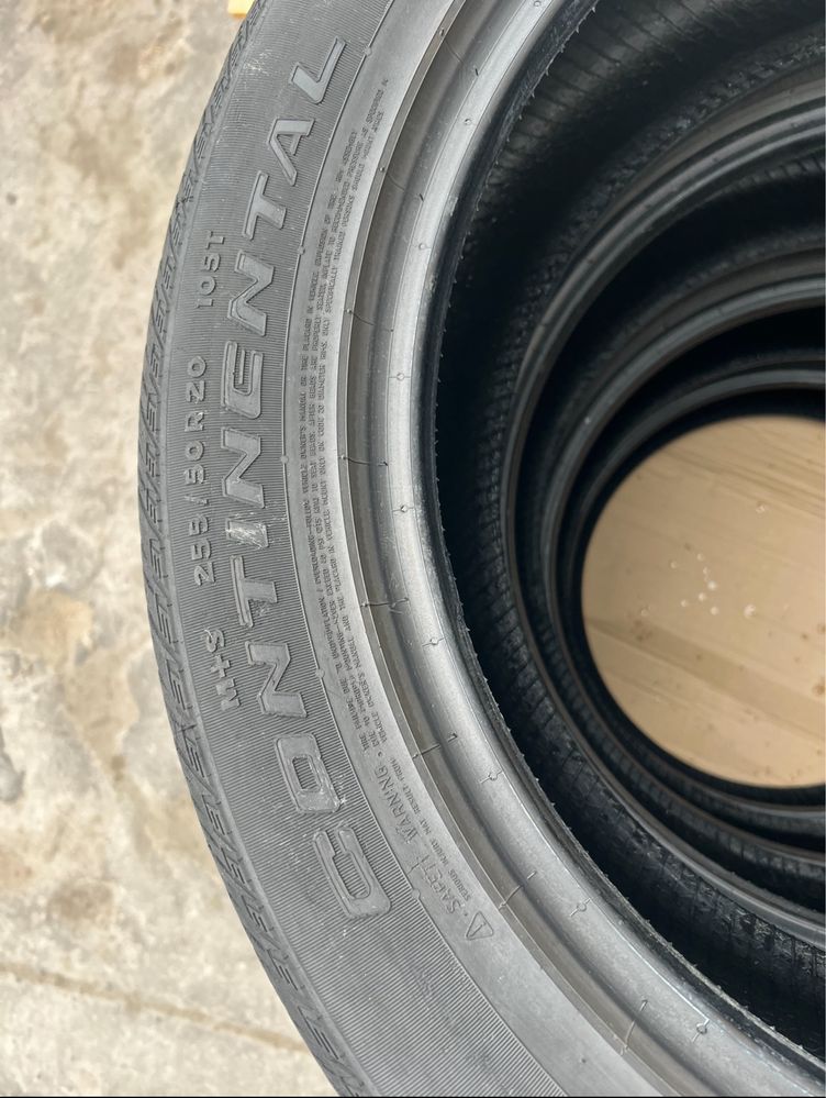 Шини літні Continental Cross Contakt LX Sport 255/50 R 20 M+S