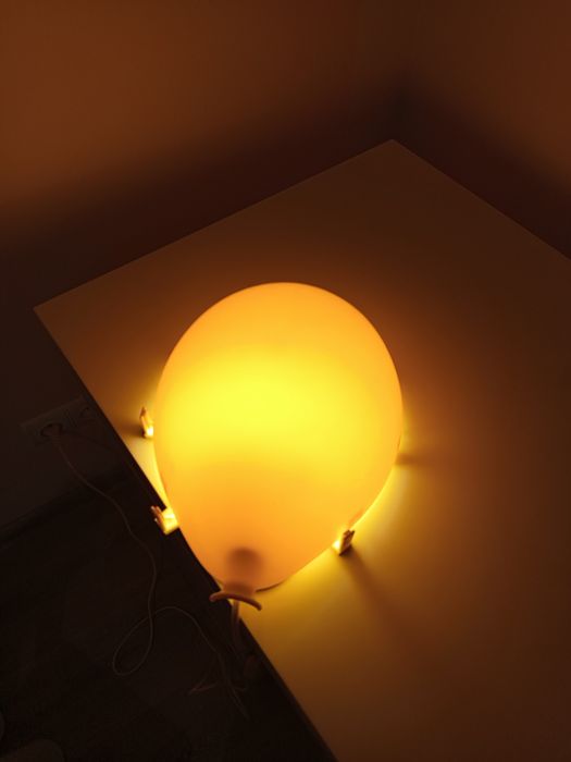 Lampka nocna balonik