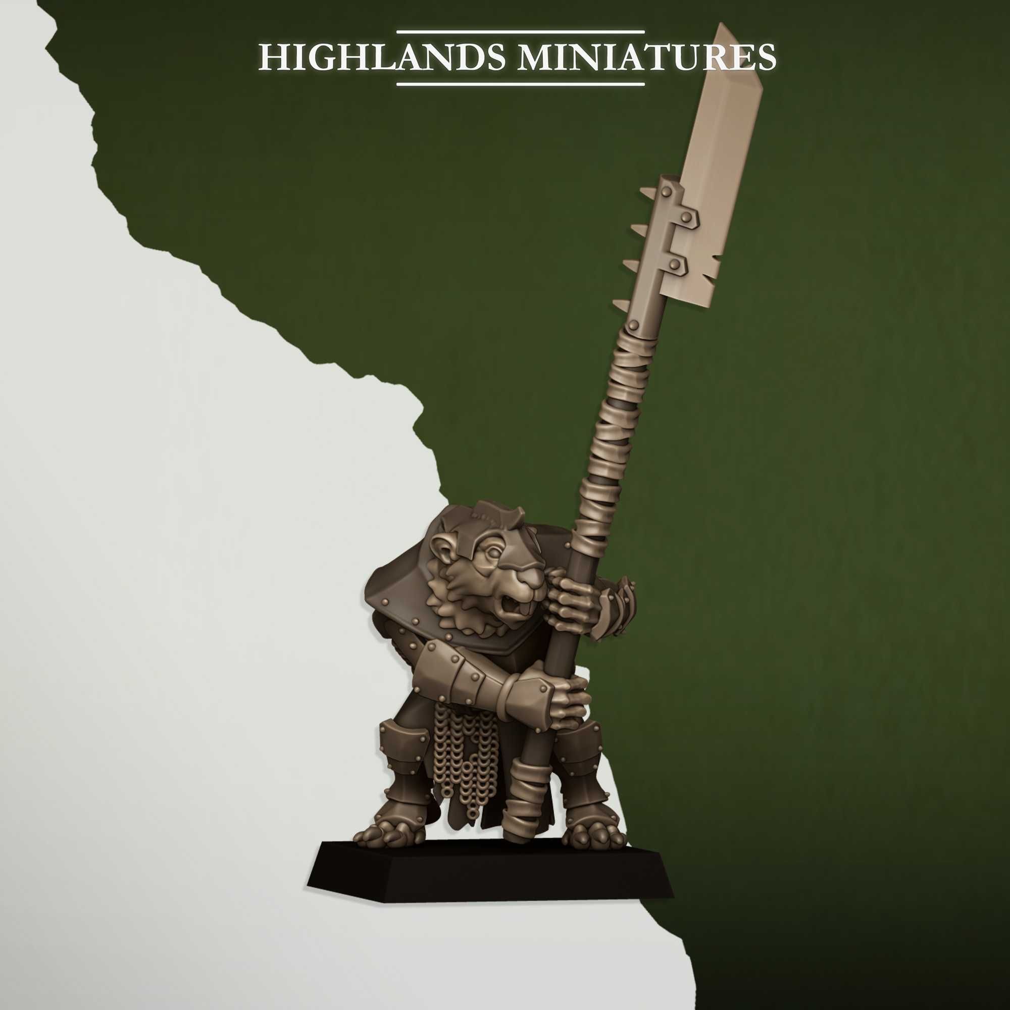Vermin Vanguard - ToW AoS WFB - Highlands x10
