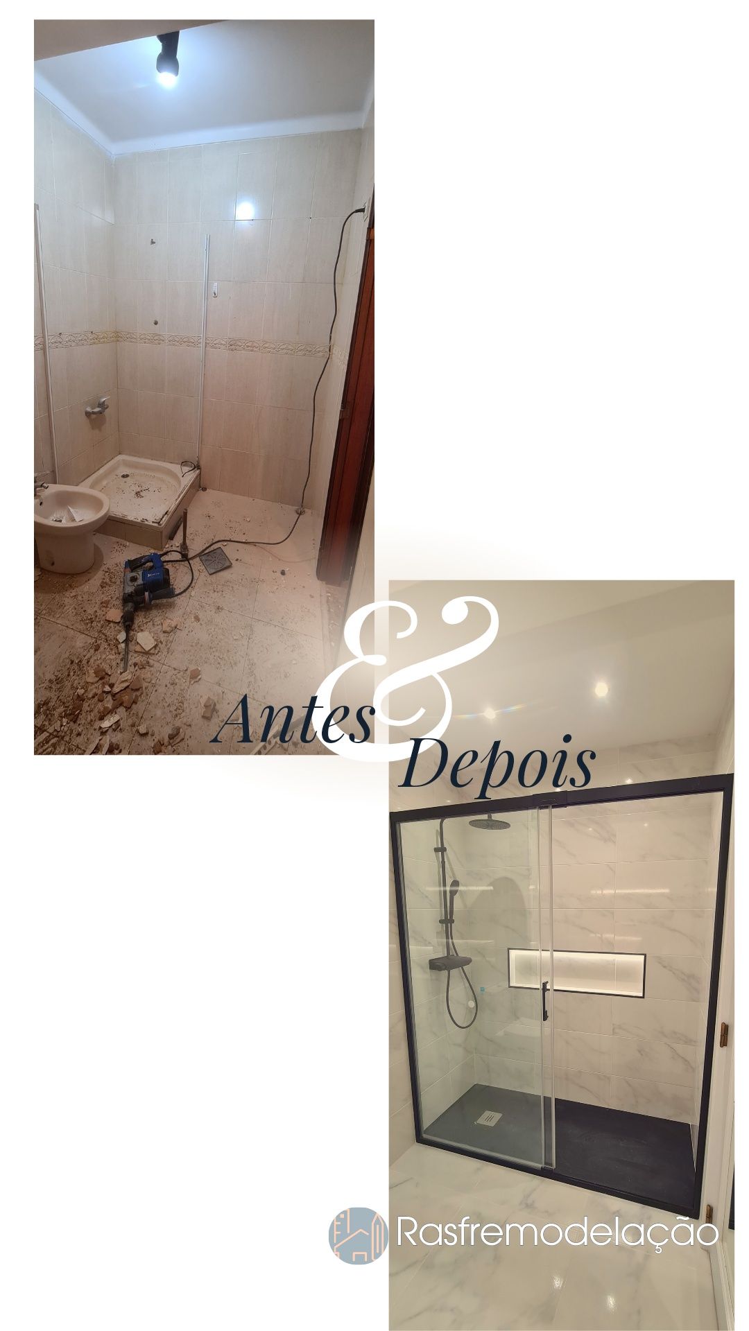 Paixão em remodelar!