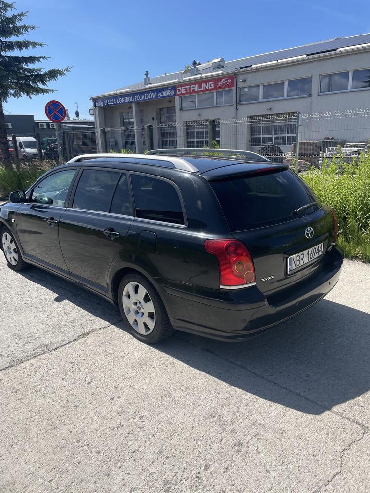 Toyota Avensis T25 2.0 *Nowe sprzęgło *