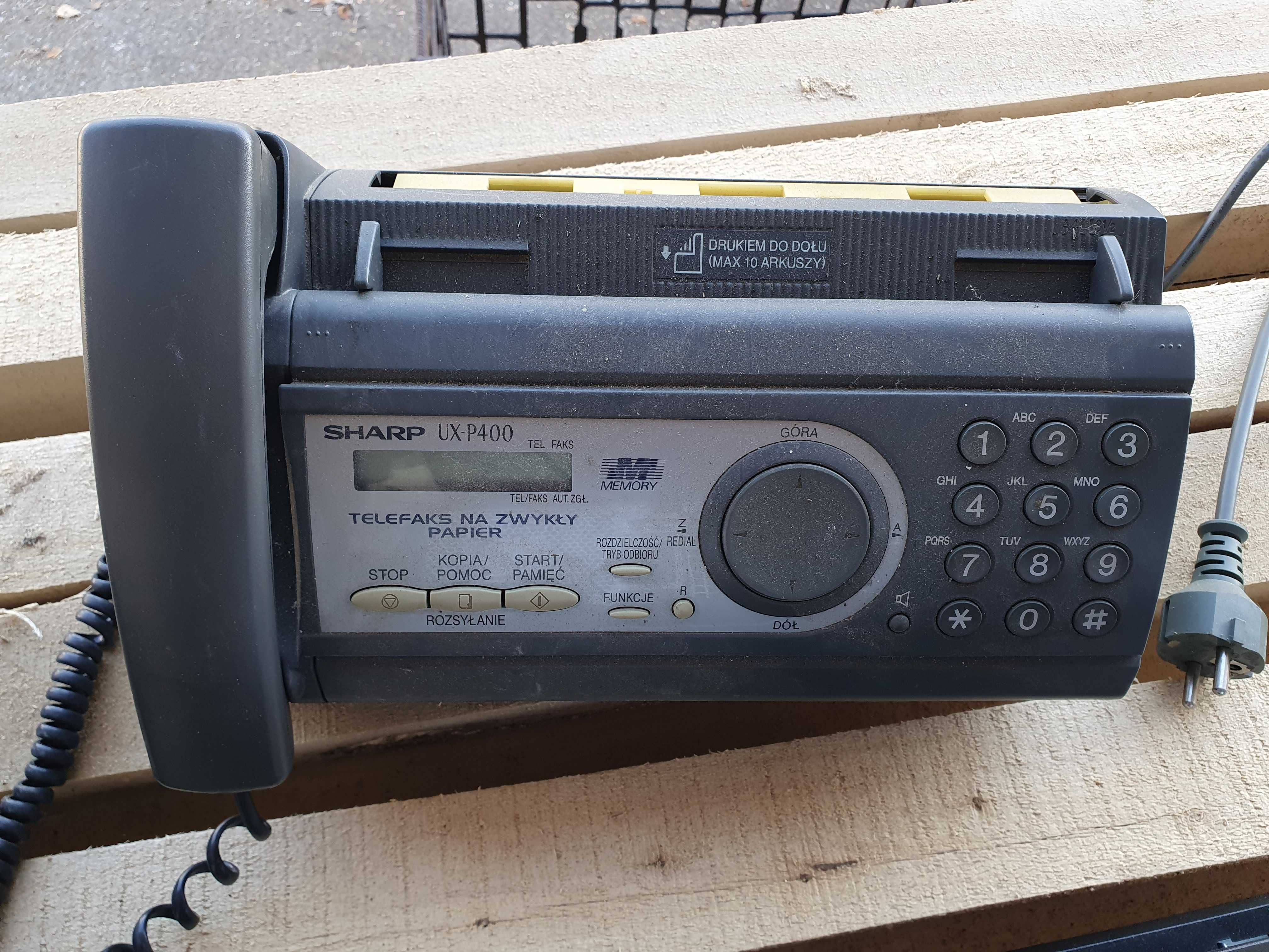 Telefaks Sharp UX-P 400