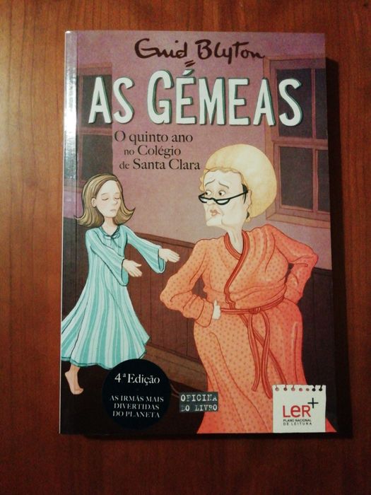 Livro "As Gémeas"