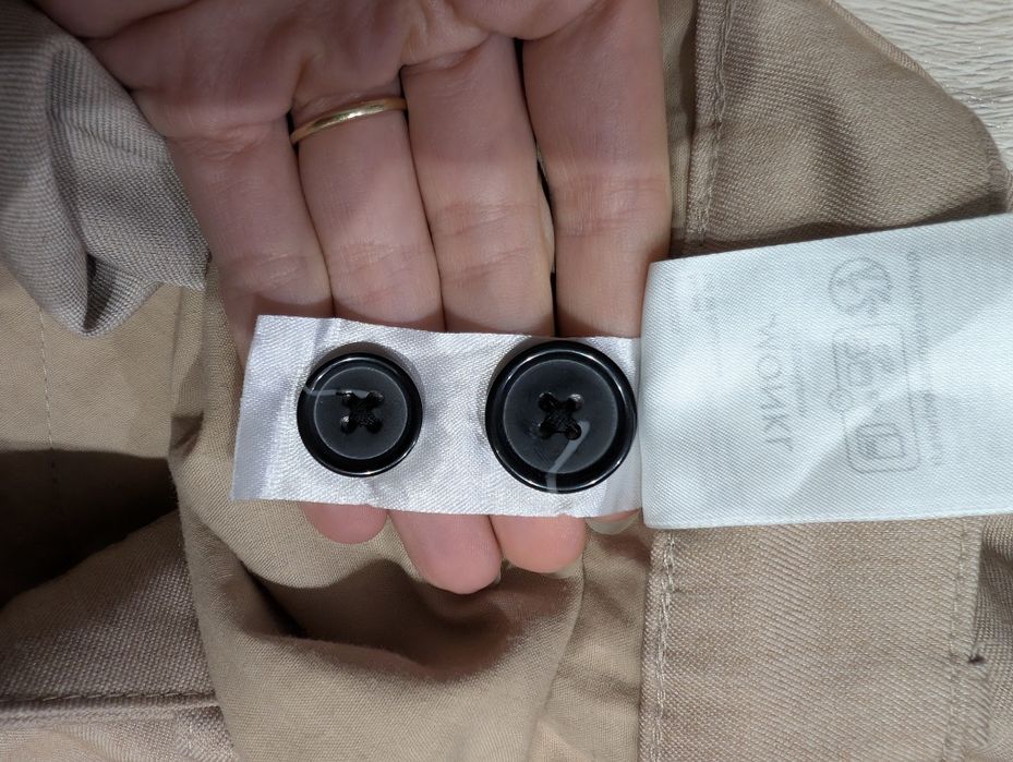 Eleganckie spodnie z szerokimi nogawkami Monki