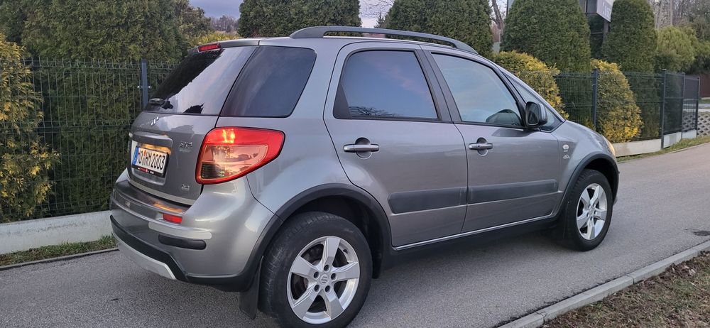 Suzuki SX4 1.6 Benzyna 120KM Lift 4x4
