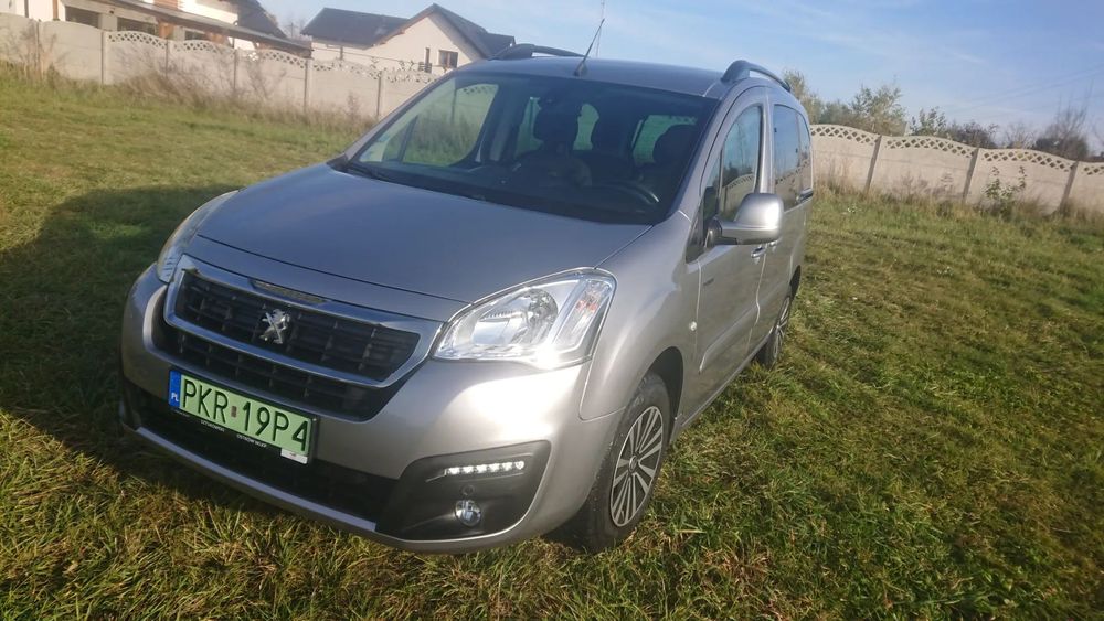 Peugeot Partner Partner elektryczny