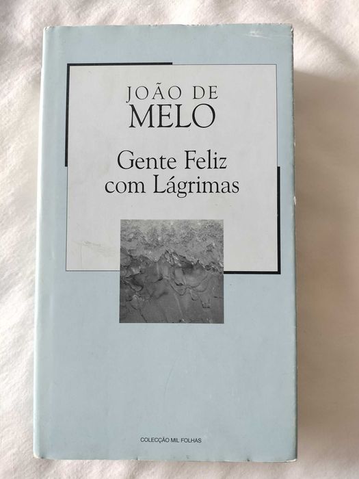 Livro Gente Feliz com Lágrimas