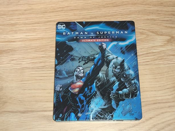 Batman v Superman Steelbook 4K + Blu-ray