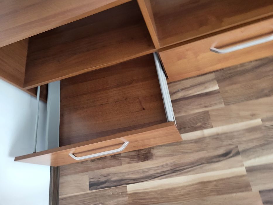 Szafka rtv komoda szuflady ciezka, masywna