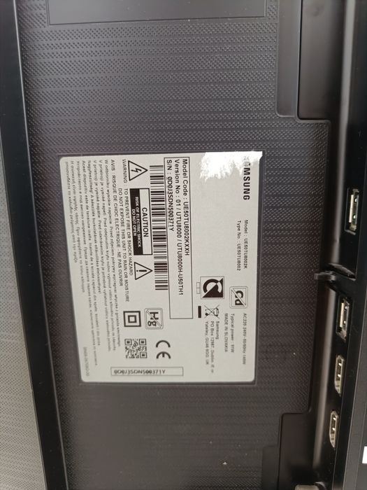 Telewizor samsung UE50TU8002