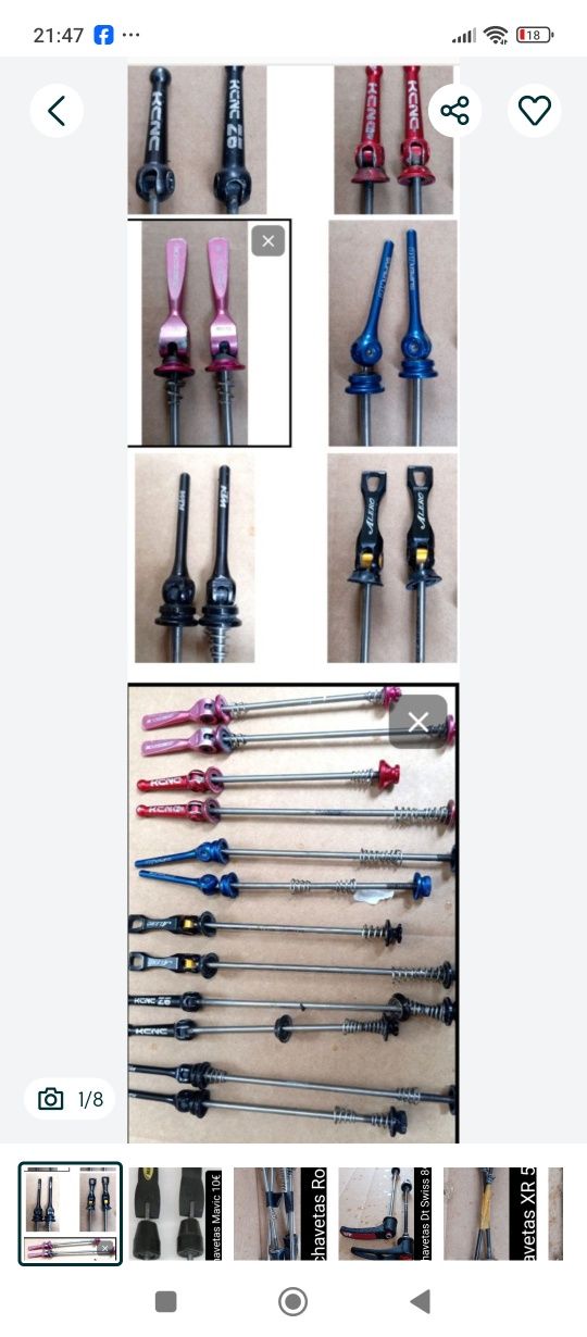 J-Bikes bicicletas Chavetas 9mm XT,DT Swiss, Mavic,