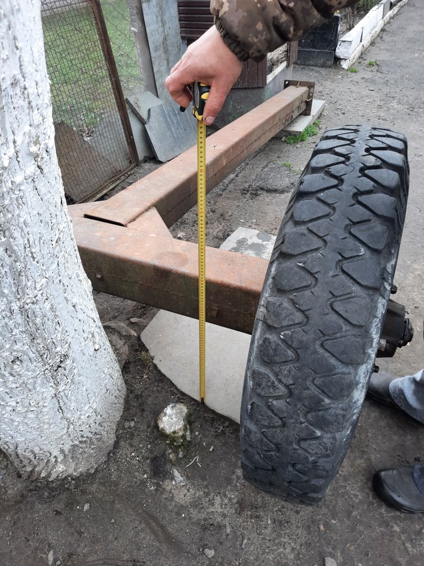 Продам прицеп одноосний (рама) до трактора