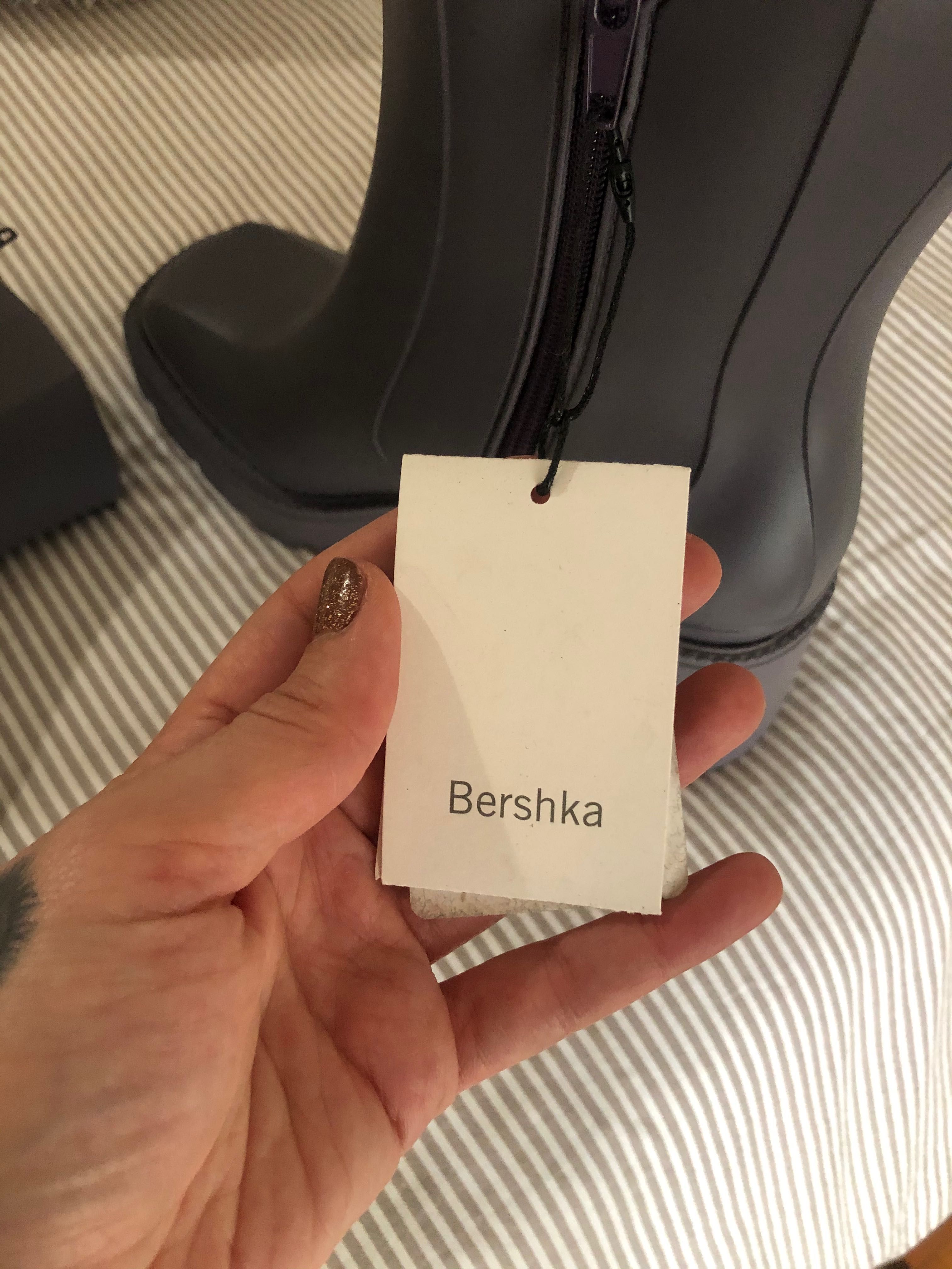 Botins Bershka novos