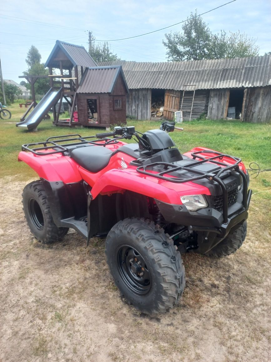 Хонда трх 420с. 2016 рік Honda trx foreman
