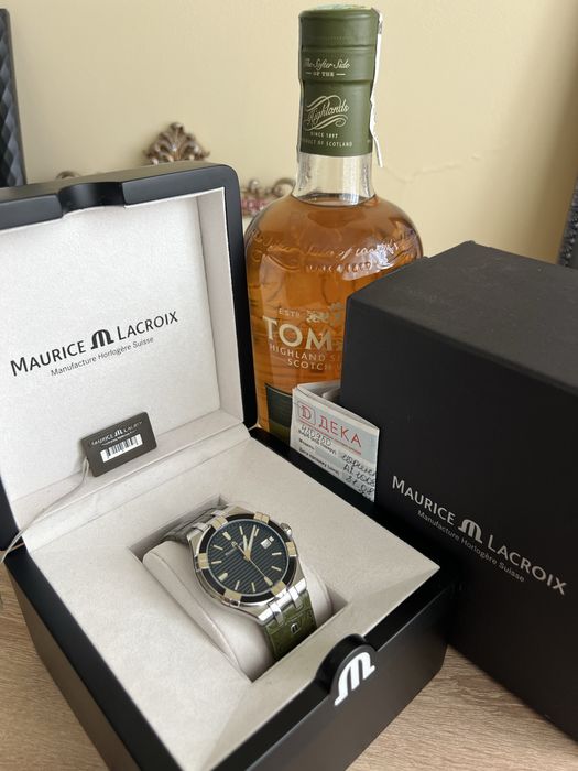 Годинник Часы Maurice Lacroix Aikon