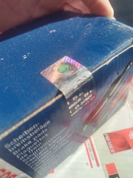 Tarcze i klocki honda hrv tył.