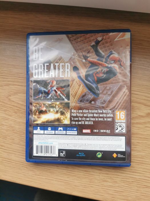 Marvels Spider-man PS4