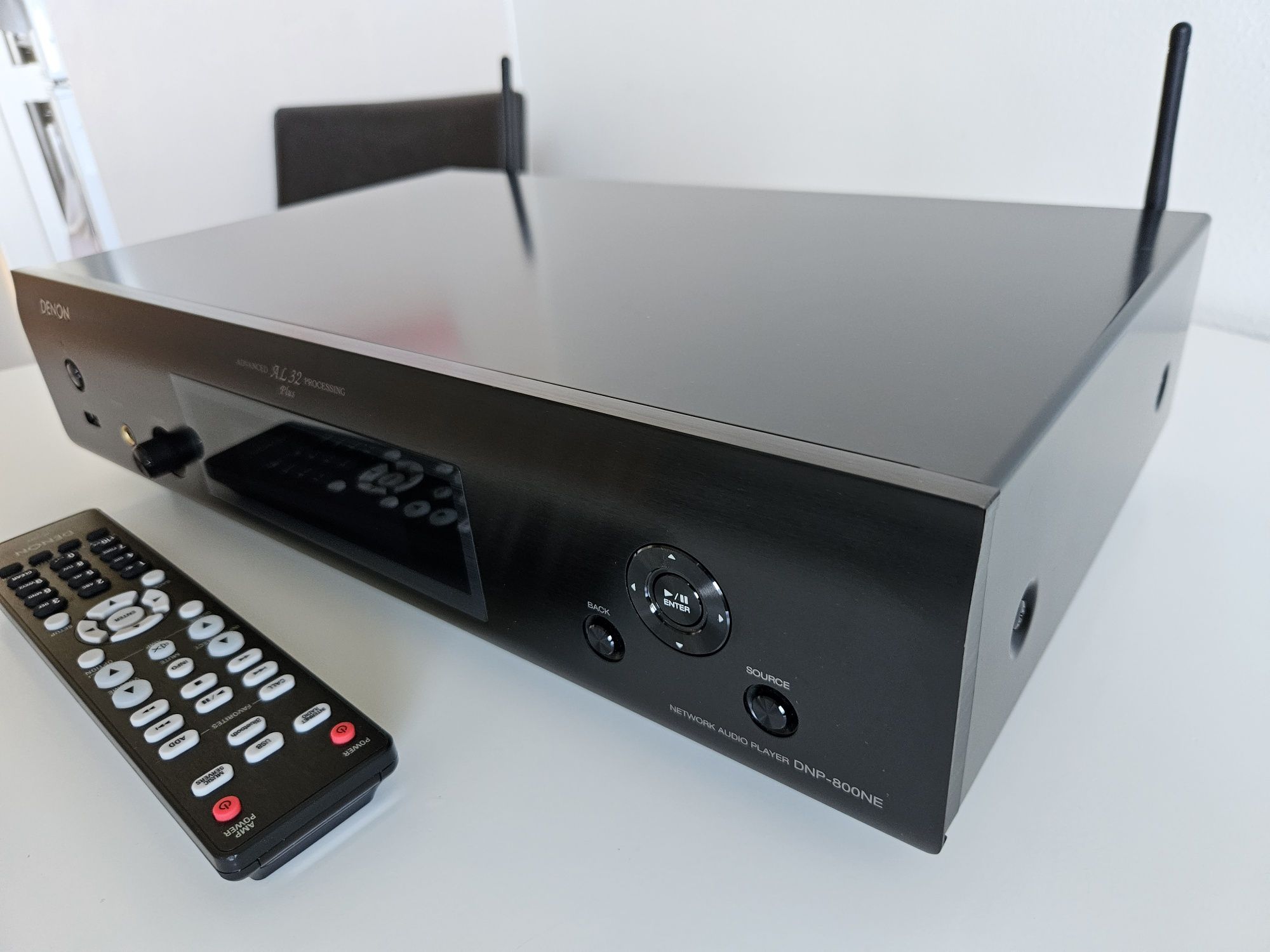 DENON DNP 800-ne Odtwarzacz Sieciowy HEOS DAC Bluetooth Wifi