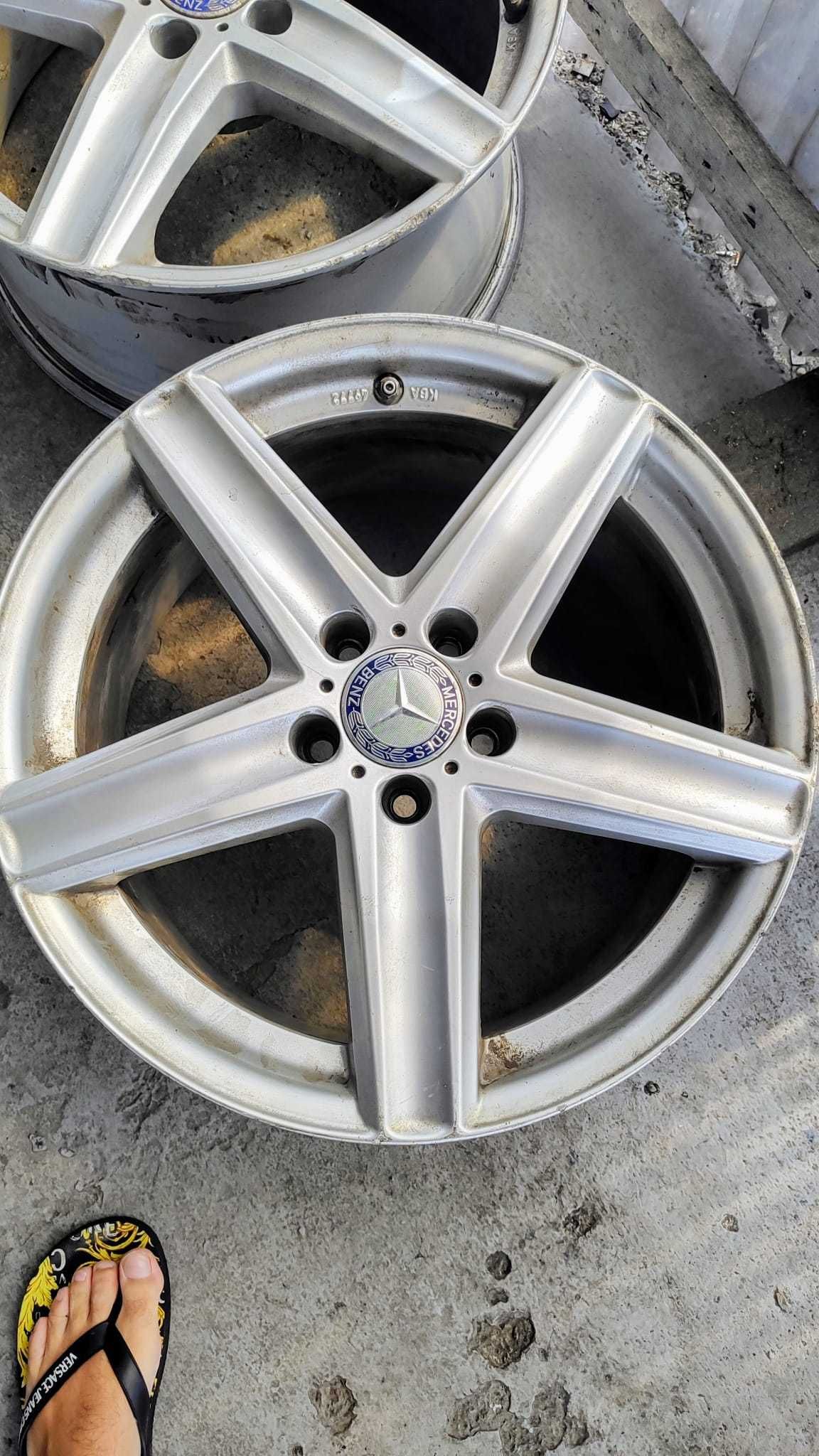 Mercedes KBA 49772 Komplet Felg Aluminiowych 18'' 800 zł za komplet