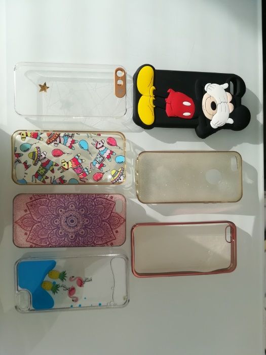 Lote de 7 Capas para Iphone 5S