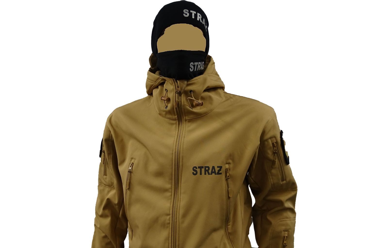 Mundur strażacki komplet softshell