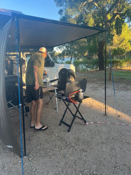 Toldo para campervan
