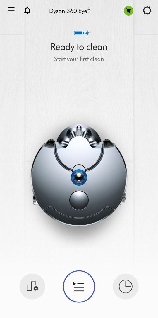 Робот-пилосос Dyson 360 Eye/Автоматичний/WI-FI