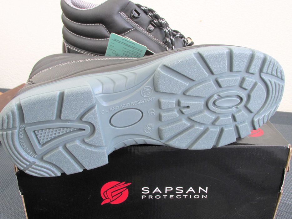 Botas Trabalho Sapsan Protection 43