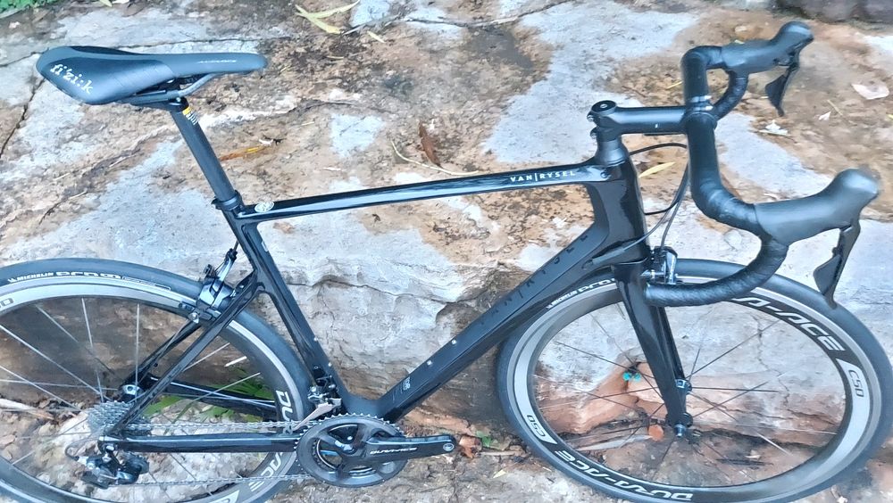 Vanrysel EDR CF carbono oportunidade t56