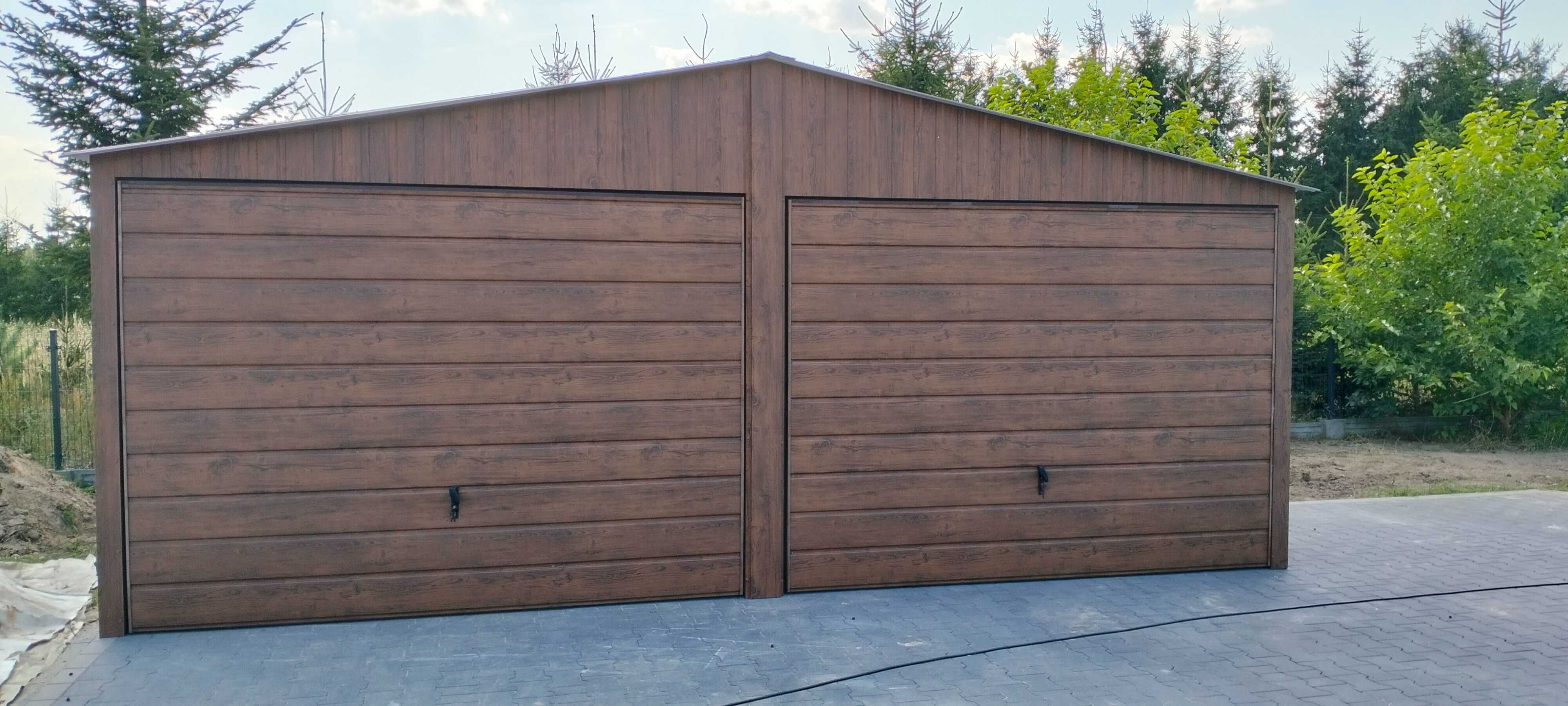 garaż blaszany 6x5 garaż blaszak garaże blaszane 7x5 5x5 6x6 GNIEZNO