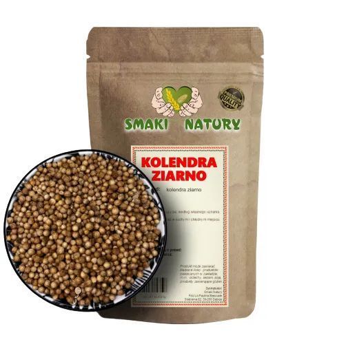 KOLENDRA Ziarno PREMIUM 50g SmakiNatury