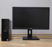 Komputer Dell Optiplex 3050 oraz monitor AOC 24" LED