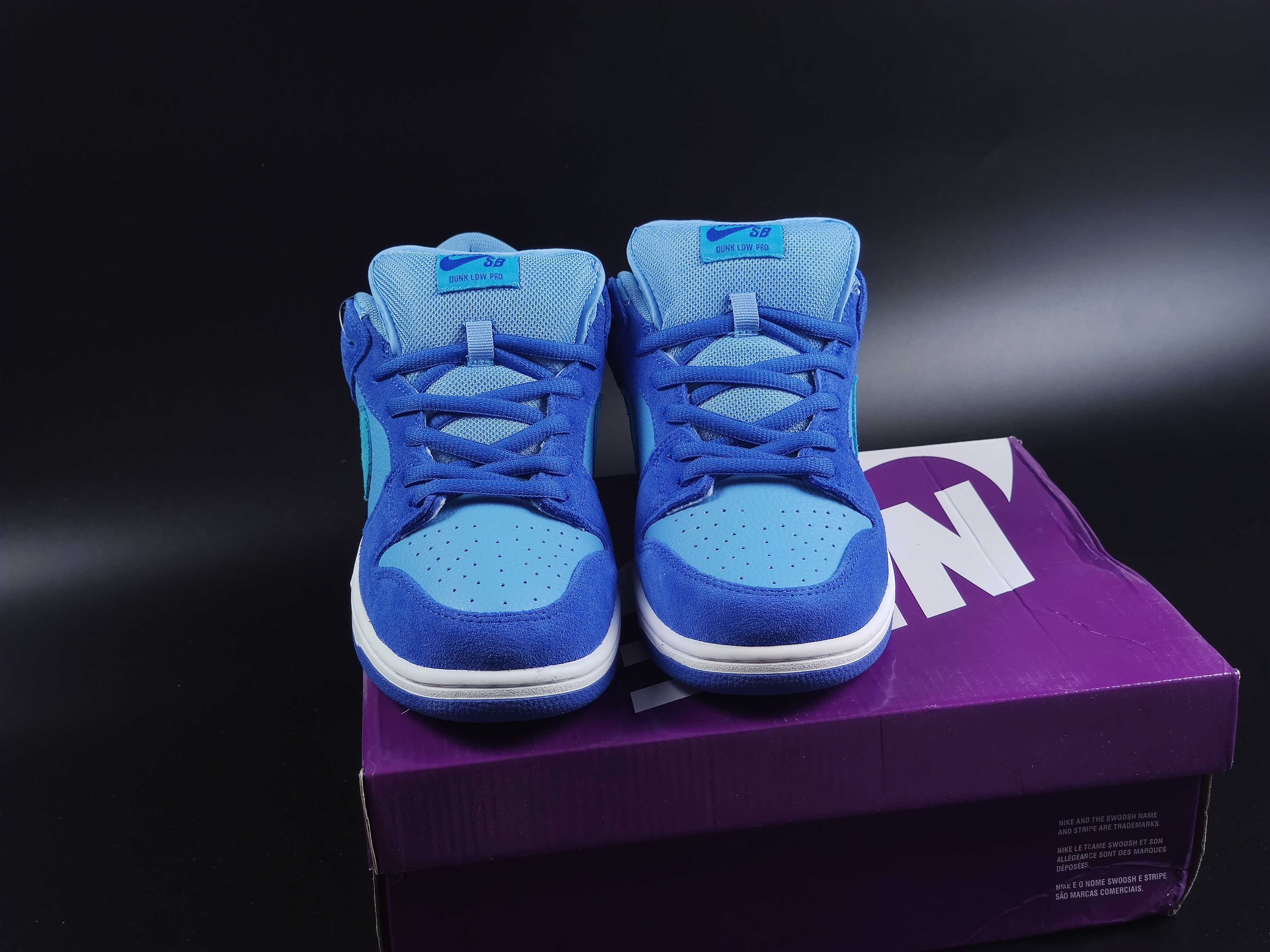 Nike SB Dunk Low Blue Raspberry  DM0807-400 (42, 42.5, 43, 44)