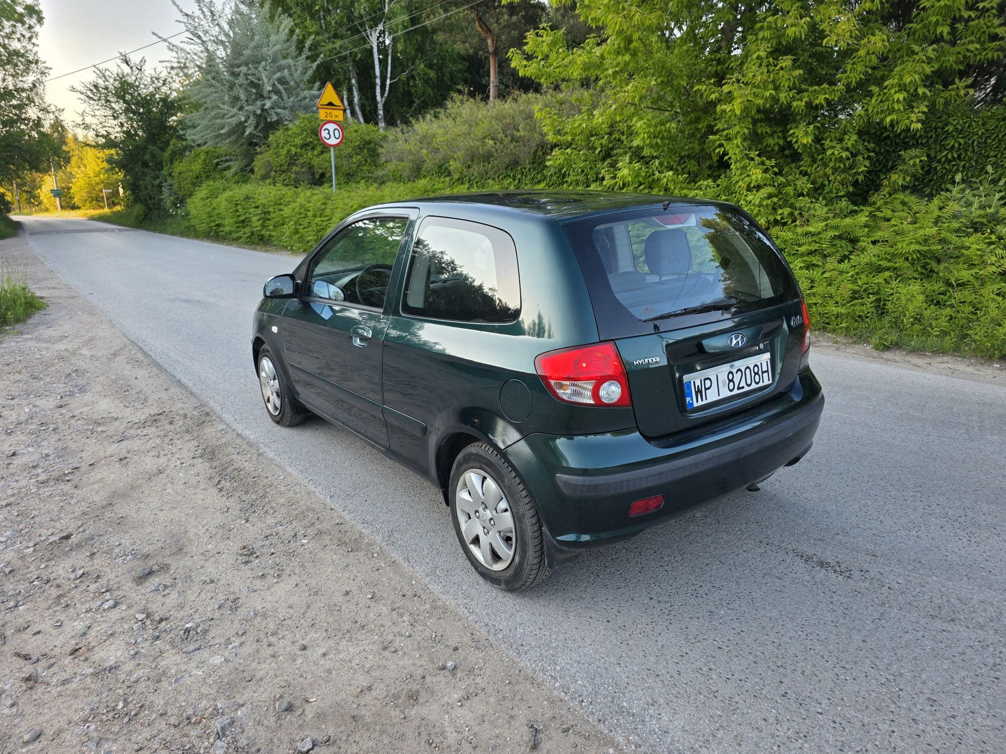 Hyundai Getz 1.3 Klima/ładny/Zamiana/Oplaty na rok