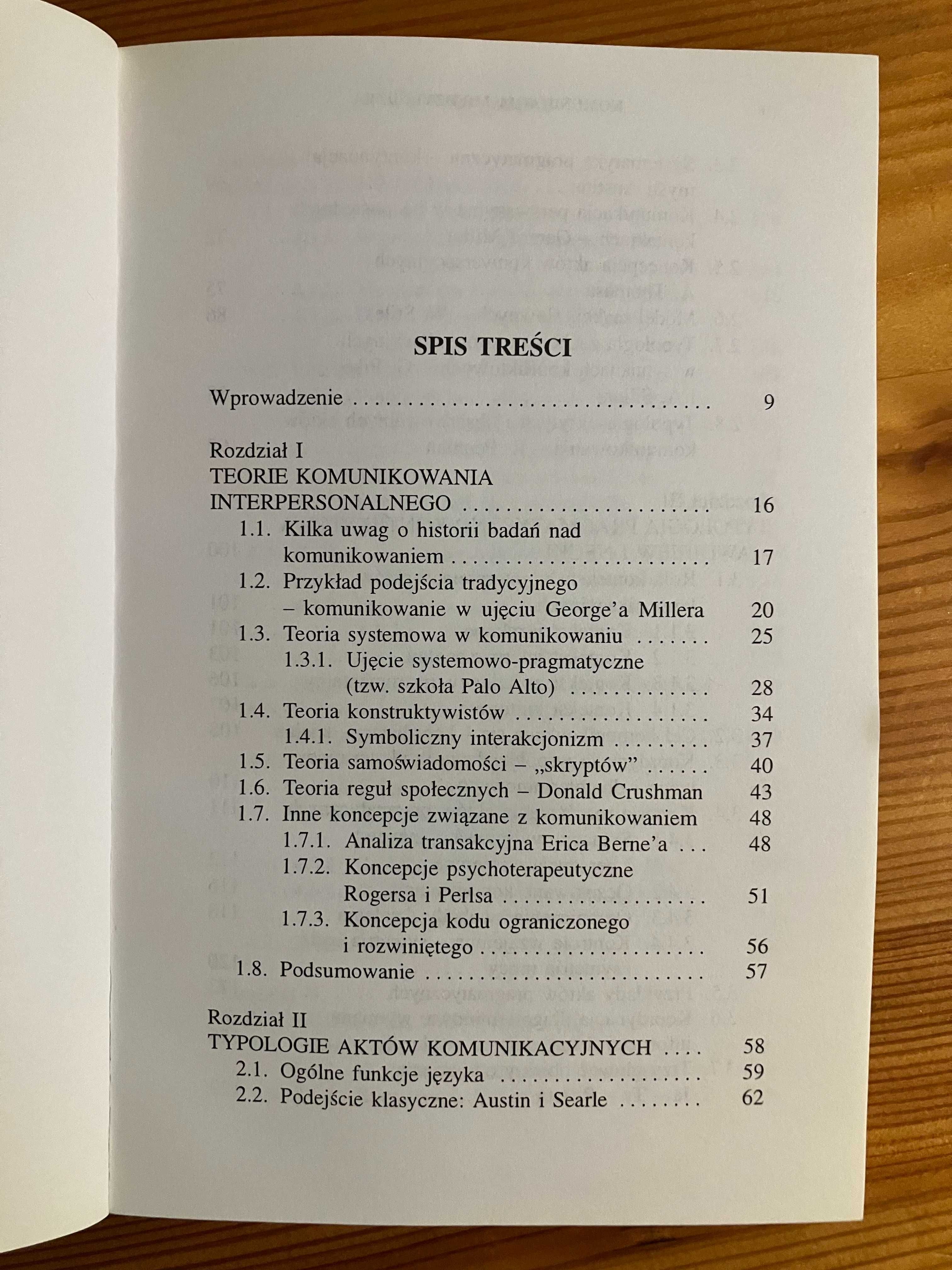 Komunikacja międzyludzka Zbigniew Nęcki