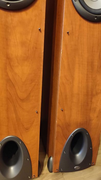 Kolumny Klipsch Synergy F1 - wiśnia.