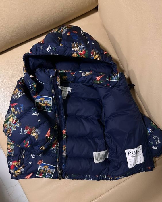 Дитяча куртка Polo Ralph Lauren