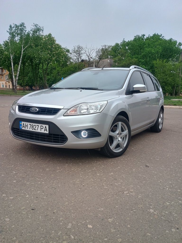 Ford focus || рестайл 1.6бенз