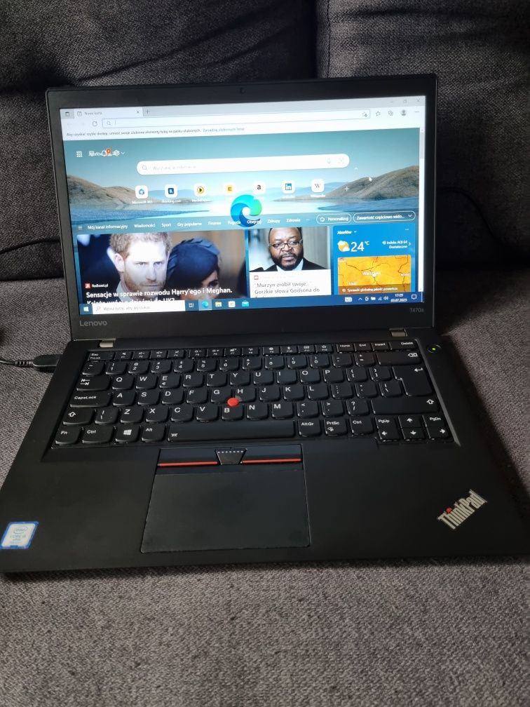Laptop Lenovo  ThinkPad  T470s 8 gb
